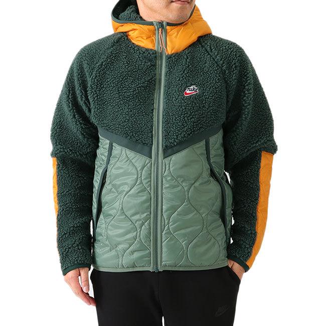 NIKE ナイキ ボアフリース キルティングジャケット CU4447-384 NIKE ナイキ ボアフリース キルティングジャケット CU4447-384