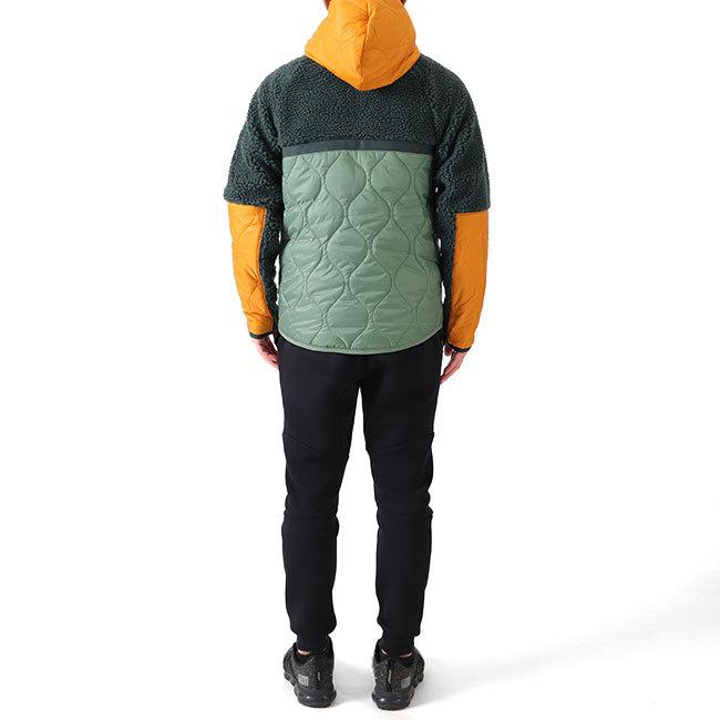 NIKE ナイキ ボアフリース キルティングジャケット CU4447-384 NIKE ナイキ ボアフリース キルティングジャケット CU4447-384