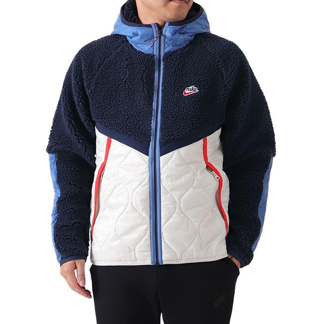 NIKE ナイキ ボアフリース キルティングジャケット CU4447-451 NIKE ナイキ ボアフリース キルティングジャケット CU4447-451