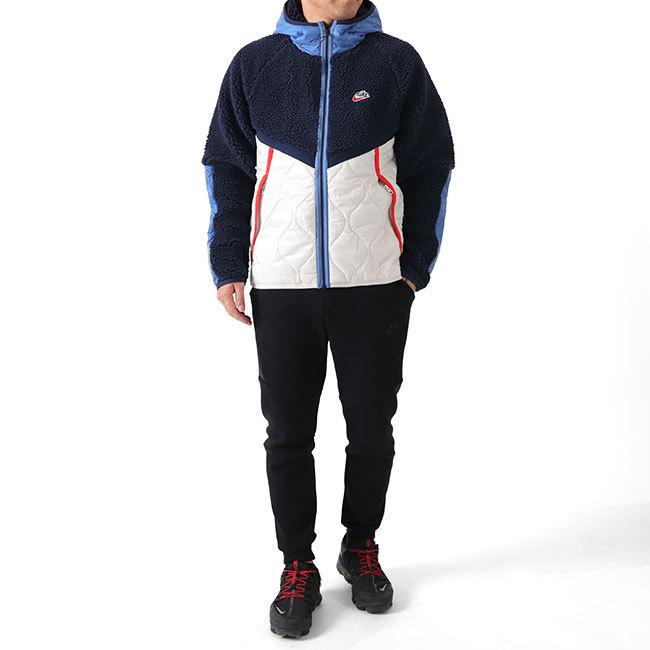NIKE ナイキ ボアフリース キルティングジャケット CU4447-451 NIKE ナイキ ボアフリース キルティングジャケット CU4447-451