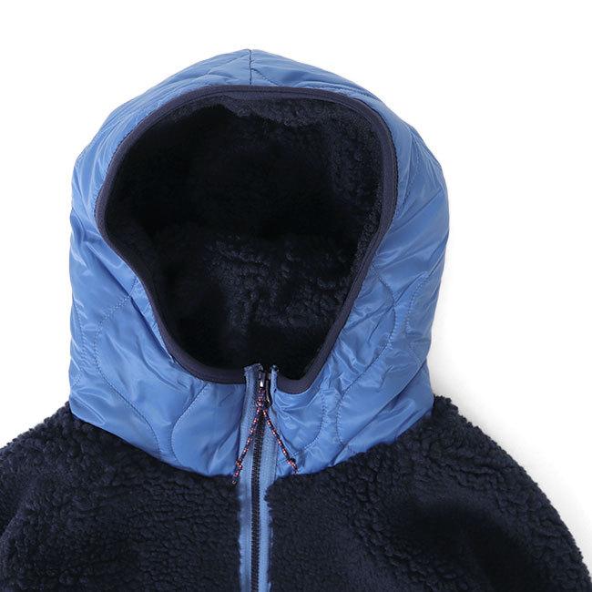 NIKE ナイキ ボアフリース キルティングジャケット CU4447-451 NIKE ナイキ ボアフリース キルティングジャケット CU4447-451