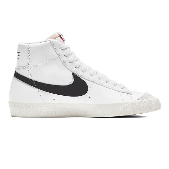 NIKE ナイキ ブレーザー ミッド '77 ESS ホワイト/シルバー NIKE ナイキ ブレーザー ミッド '77 ESS ホワイト/シルバー