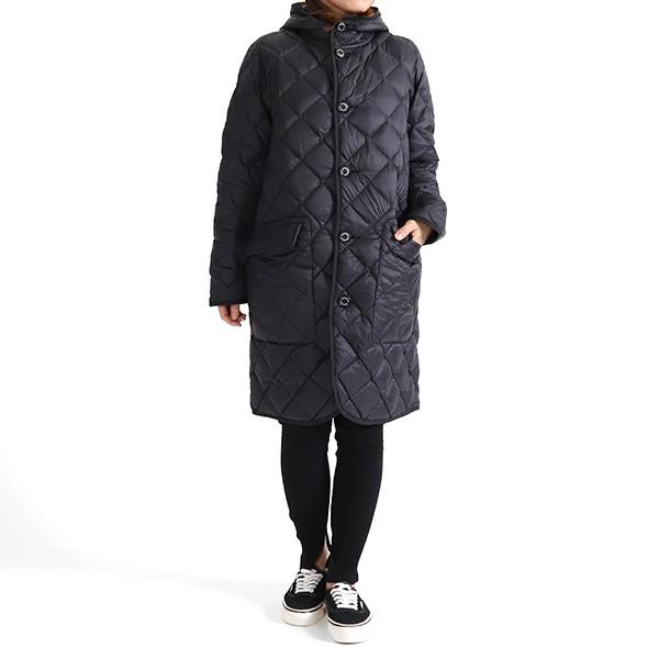 GYMPHLEX ジムフレックス フード付き ハンドキルト ダウンコート J