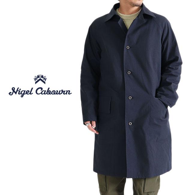 NIGEL CABOURN（ナイジェルケーボン） 20s ロングコート HALF TEX