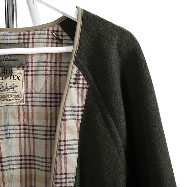 ✨️定価10万✨️ Nigel cabourn HALFTEX ライナー付き コート NIGEL CABOURN（ナイジェルケーボン） 20s ロングコート HALF TEX