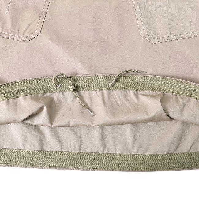 Nigel Cabourn ナイジェルケーボン カモフラージュ ミリタリー プル