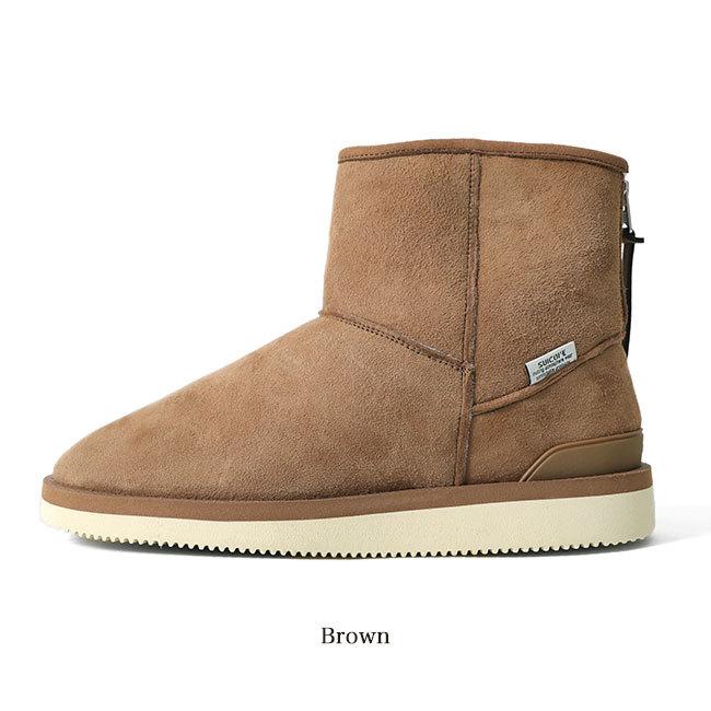 SUICOKE スイコック ミッド ムートンブーツ OG-080M2AB-MID SUICOKE スイコック ミッド ムートンブーツ OG-080M2AB-MID