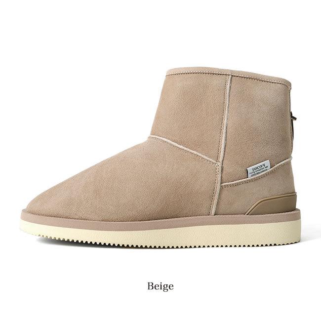 SUICOKE スイコック ミッド ムートンブーツ OG-080M2AB-MID SUICOKE スイコック ミッド ムートンブーツ OG-080M2AB-MID