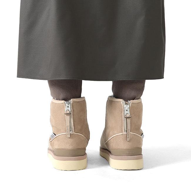 SUICOKE スイコック ミッド ムートンブーツ OG-080M2AB-MID SUICOKE スイコック ミッド ムートンブーツ OG-080M2AB-MID