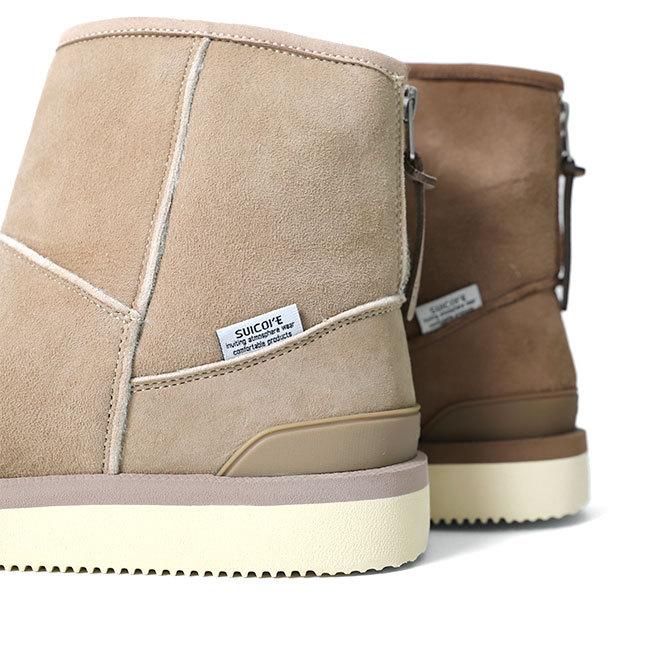 SUICOKE スイコック ミッド ムートンブーツ OG-080M2AB-MID SUICOKE スイコック ミッド ムートンブーツ OG-080M2AB-MID
