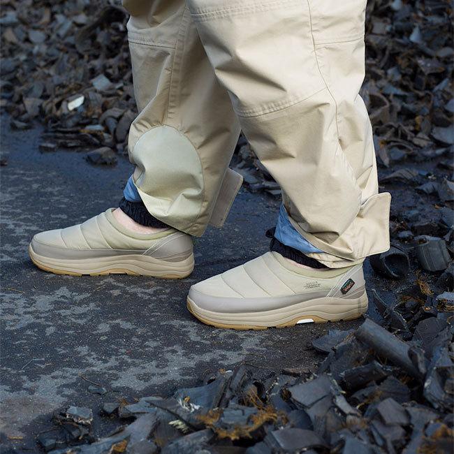 TIME SALE] SUICOKE スイコック ペッパー キルト スリッポン シューズ