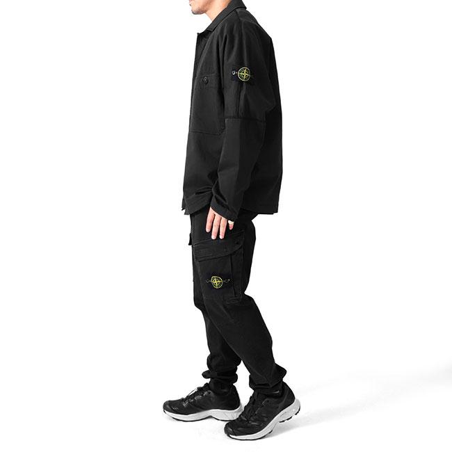 Stone Island ストーンアイランド ストレッチサテン ガーメント