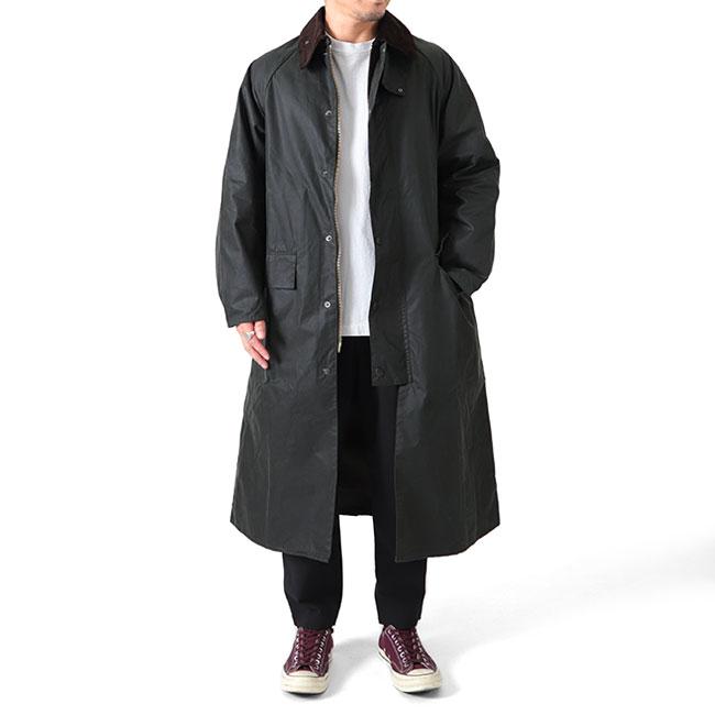 Barbour バブアー OS WAX BURGHLEY オーバーサイズ バーレー Barbour バブアー OS WAX BURGHLEY オーバーサイズ バーレー