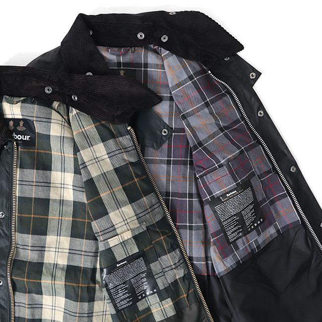 Barbour バブアー OS WAX BEDALE オーバーサイズ ビデイル オイルドジャケット MWX1679 メンズ｜golden-state｜13