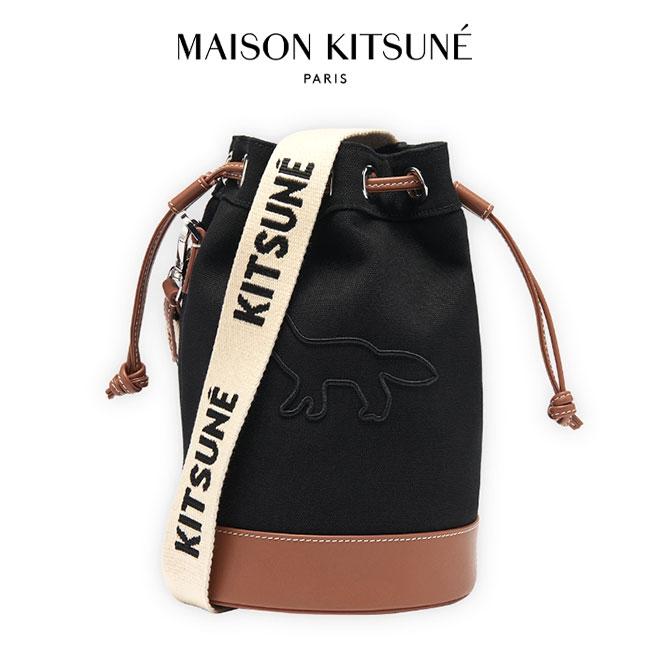 Maison Kitsune メゾンキツネ フォックスロゴ ショルダー