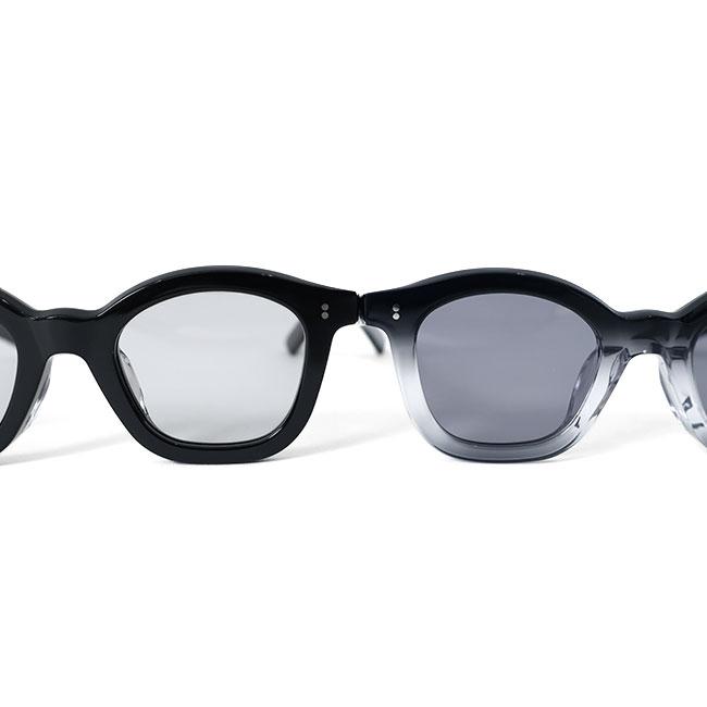 Few by New F18 メガネ サングラス ブラック few by NEW. フューバイニュー F28 フレンチビンテージタイプ