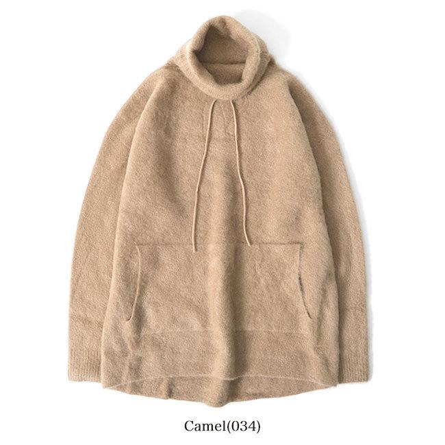 ATON エイトン オーバーサイズ タートルネック カシミアセーター ATON エイトン オーバーサイズ タートルネック カシミアセーター