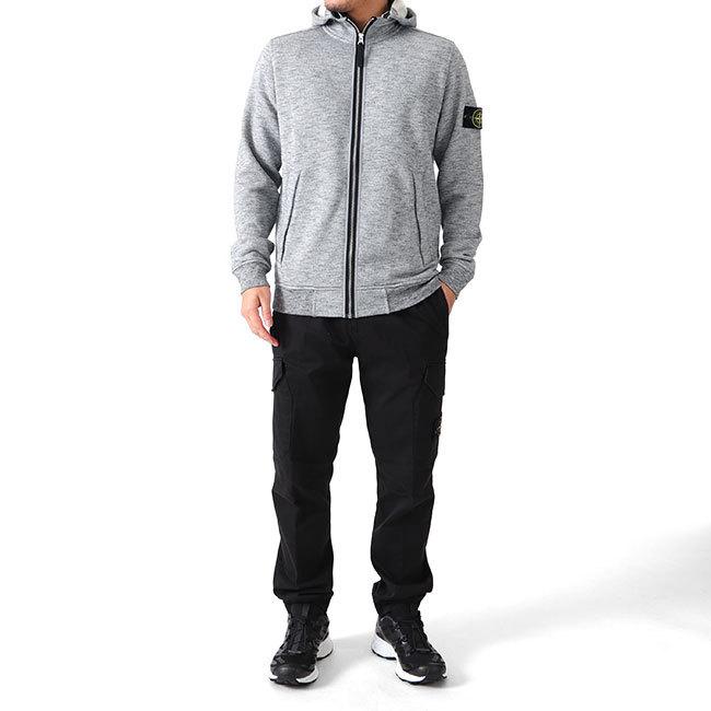 Stone Island ストーンアイランド ロゴパッチ スウェットパーカー