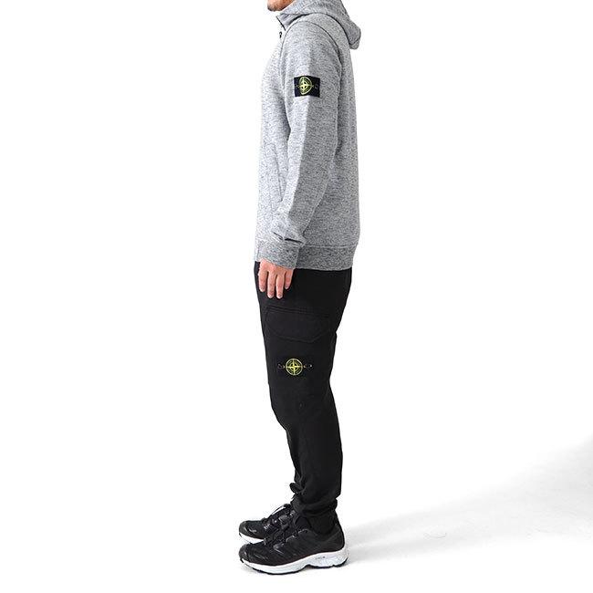 Stone Island ストーンアイランド ロゴパッチ スウェットパーカー