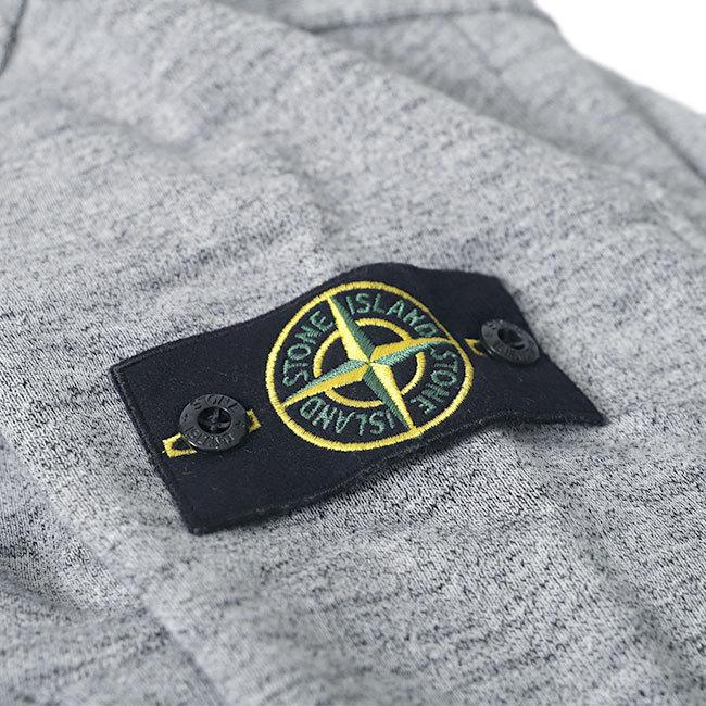 Stone Island ストーンアイランド ロゴパッチ スウェットパーカー