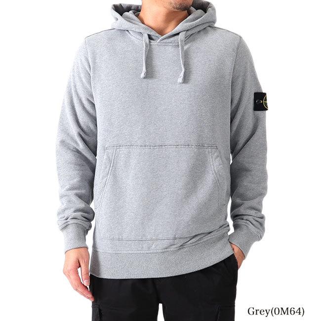 STONE ISLAND ハーフボタン 裏パイル スウェット