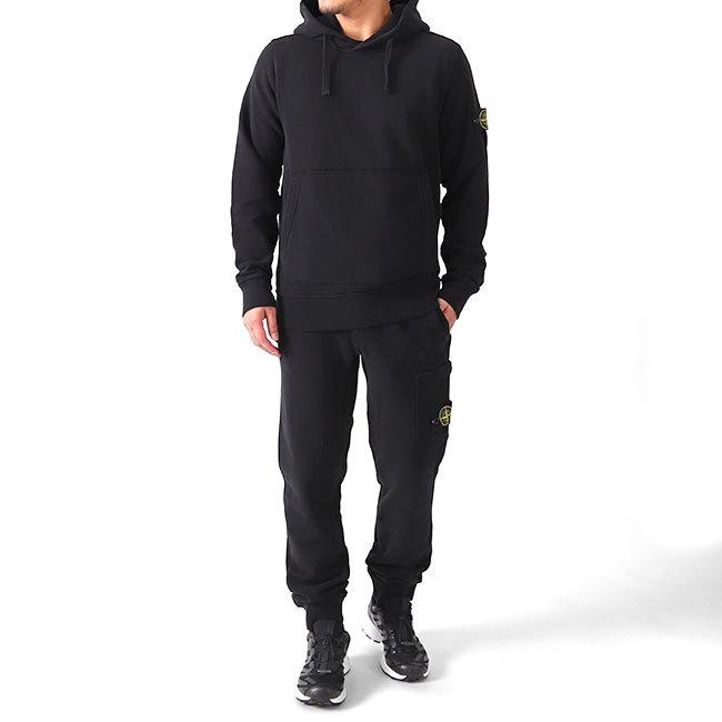 Stone Island ストーンアイランド プルオーバー ロゴパッチ スウェット
