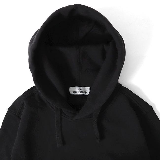 Stone Island ストーンアイランド プルオーバー ロゴパッチ