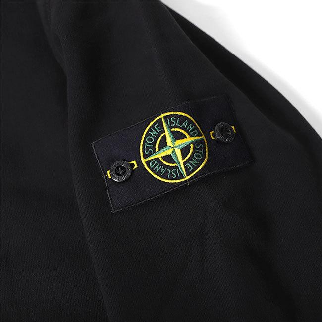 Stone Island ストーンアイランド プルオーバー ロゴパッチ
