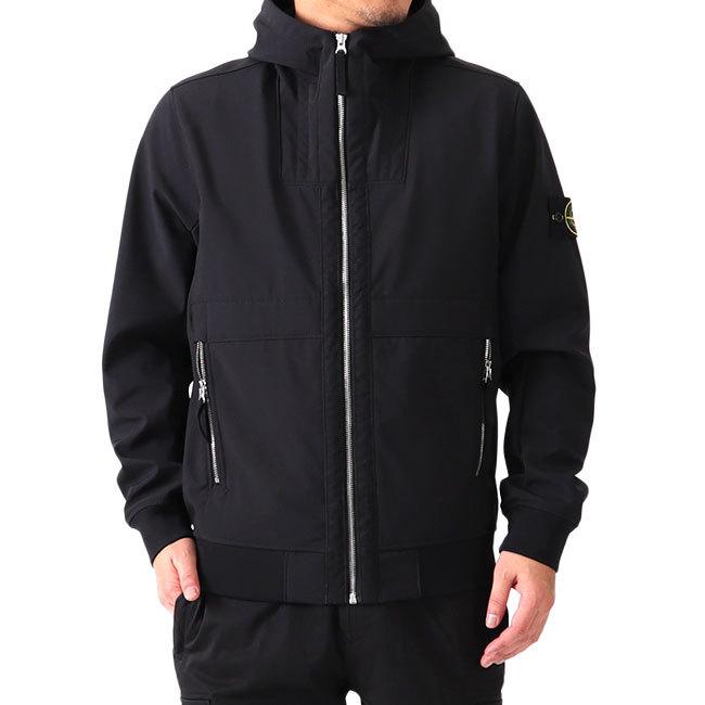 Stone Island ストーンアイランド ロゴパッチ ソフトシェル Stone Island ストーンアイランド ロゴパッチ ソフトシェル