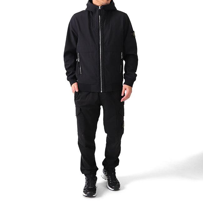 Stone Island ストーンアイランド ロゴパッチ ソフトシェル Stone Island ストーンアイランド ロゴパッチ ソフトシェル