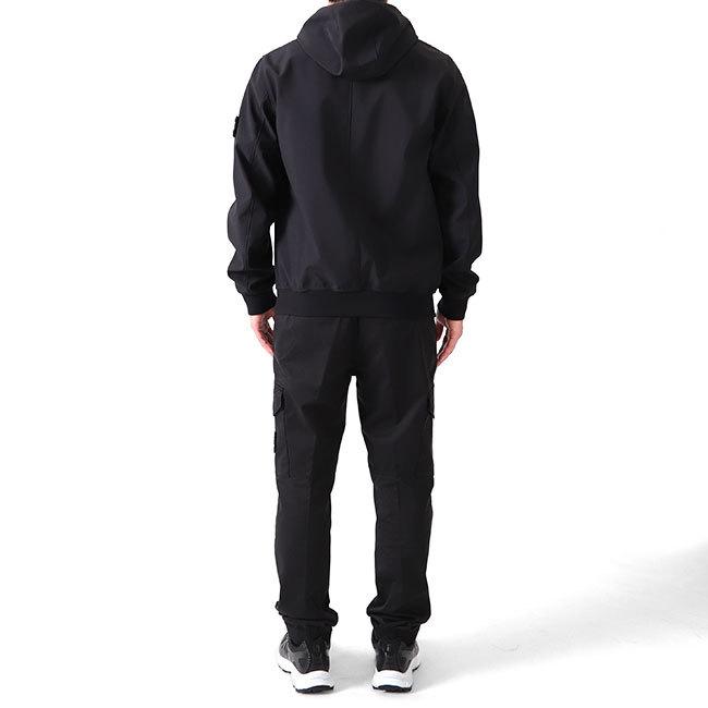 Stone Island ストーンアイランド ロゴパッチ ソフトシェル Stone Island ストーンアイランド ロゴパッチ ソフトシェル