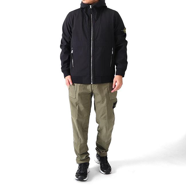 Stone Island ストーンアイランド ロゴパッチ ソフトシェル Stone Island ストーンアイランド ロゴパッチ ソフトシェル