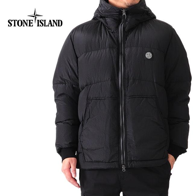 Stone Island ストーンアイランド 胸ロゴ ナイロンメタル フード付き ダウンジャケット 711540532 メンズ : t18112013  : Golden State - 通販 - Yahoo!ショッピング
