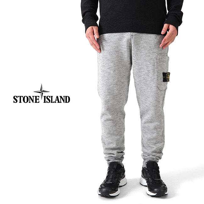 Stone Island ストーンアイランド ロゴパッチ スウェットパンツ