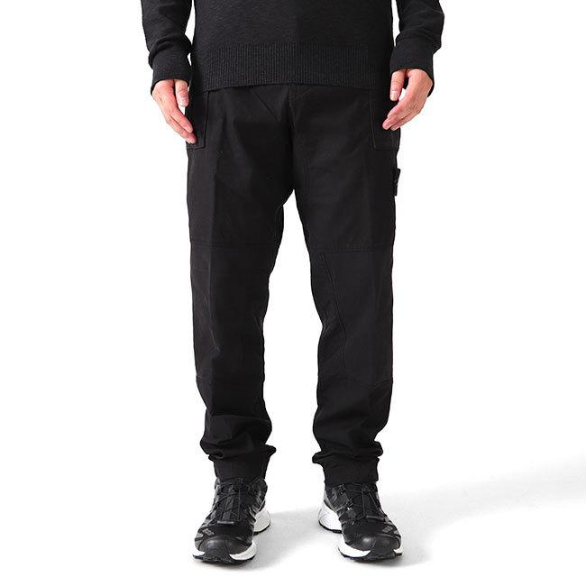 Stone  ブラック カーゴパンツ mb-3040101.jpg