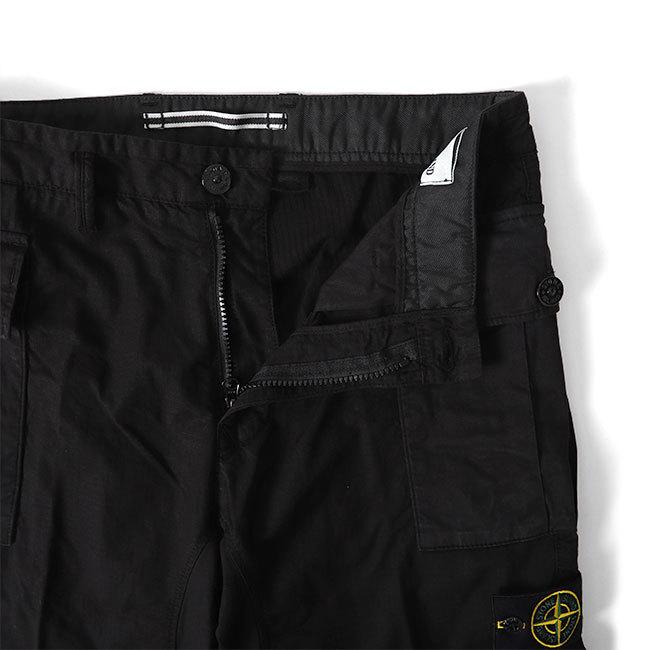 Stone Island ストーンアイランド ロゴパッチ カーゴパンツ
