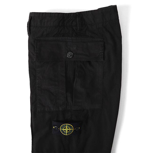 STONE  ロゴパッチ カーゴパンツ Stone Island ストーンアイランド ロゴパッチ カーゴパンツ