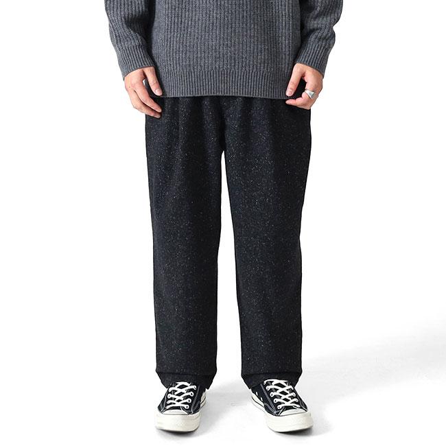 Still By Hand スティルバイハンド シルクネップ ウール テーパード