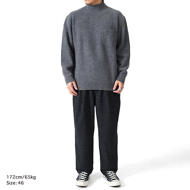 Still By Hand スティルバイハンド ウールシルク ハイネック プル