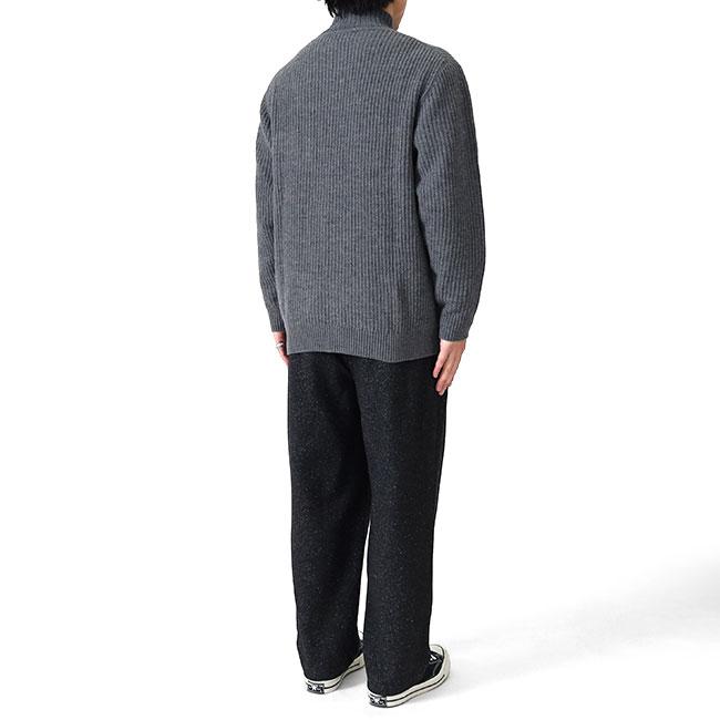 Still By Hand スティルバイハンド ウールシルク ハイネック プル