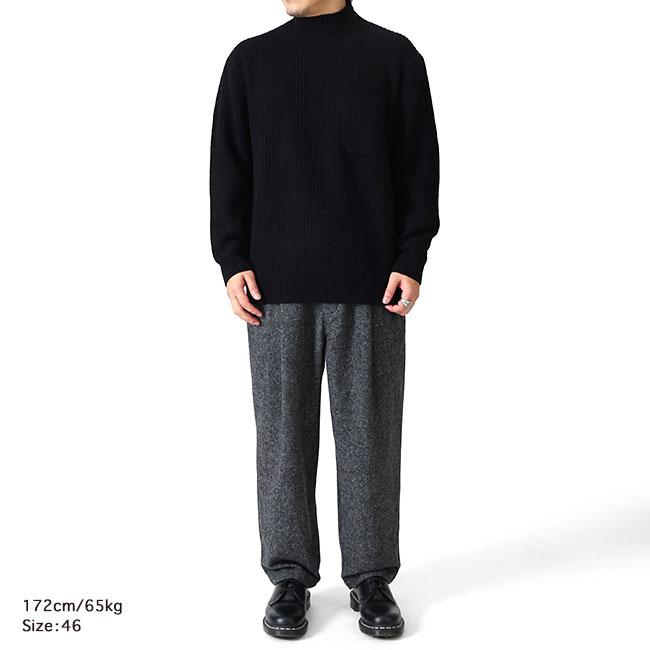 Still By Hand スティルバイハンド ウールシルク ハイネック プル