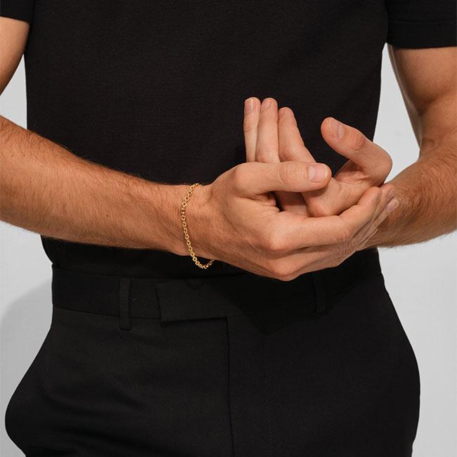 TOMWOOD トムウッド Ada Bracelet Slim Gold エイダ ブレスレット