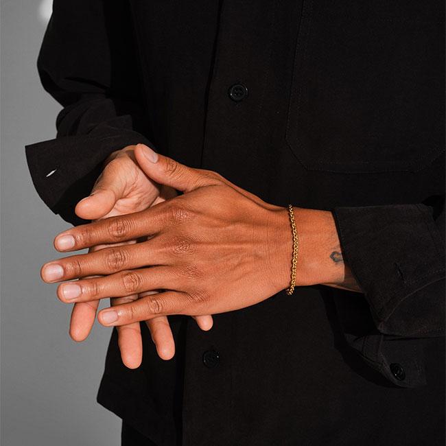 TOMWOOD トムウッド Ada Bracelet Slim Gold エイダ ブレスレット