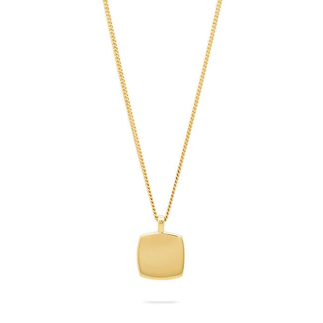 TOMWOOD トムウッド Umi Pendant Gold -20.5inch ウミ ペンダント