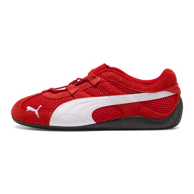 [SALE] PUMA プーマ SPEEDCAT GO スピードキャット GO メッシュ スニーカー 403589-01 黒 ブラック シューズ レディース