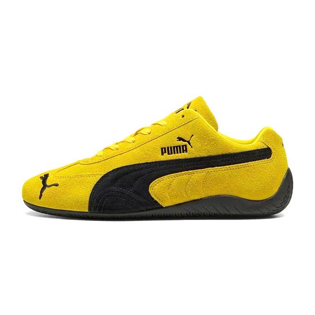 PUMA プーマ　SPEEDCAT　イエロー PUMA プーマ Speedcat OG スピードキャット スニーカー 398846-19 黄色