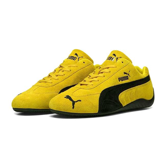 PUMA スピードキャット イエロー レディース　23cm PUMA プーマ Speedcat OG スピードキャット スニーカー 398846-19 黄色