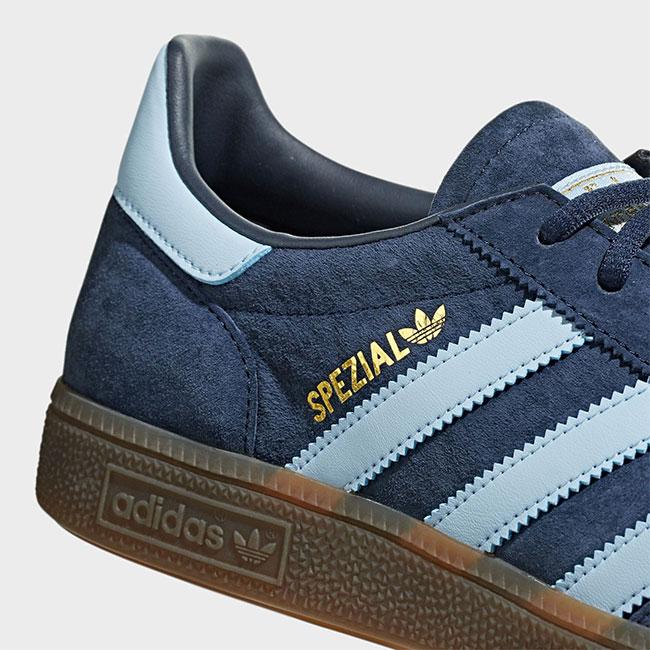 [予約商品] adidas アディダスオリジナルス HANDBALL SPEZIAL ハンドボール スペツィアル ガムソール スニーカー BD7633 ネイビー メンズ レディース シューズ｜golden-state｜07