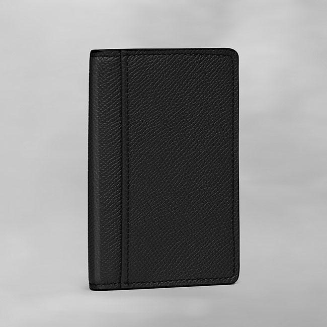 Maison Margiela メゾンマルジェラ グレイニーレザー カードケース
