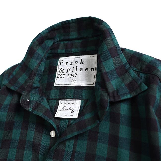 Frank&Eileen フランク&アイリーン FINBAR GBKC フィンバー チェック